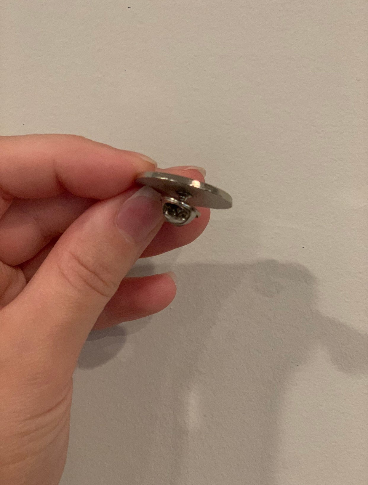 Custom 1” Aluminum Lapel Pins