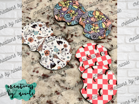 OOPS Neoprene Car Coasters