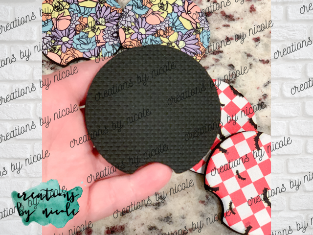 OOPS Neoprene Car Coasters