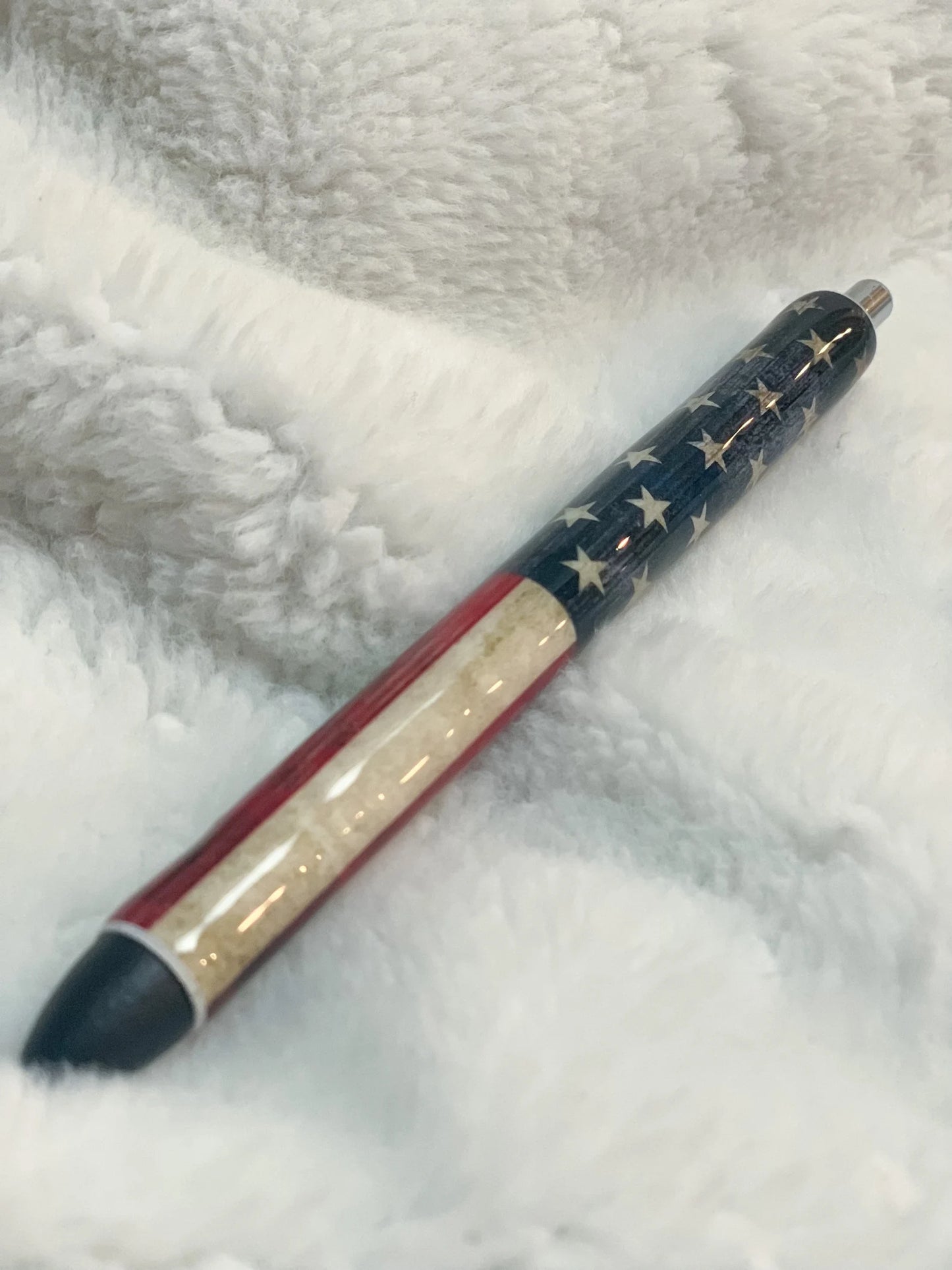 Distressed American Flag Paper Mate Inkjoy Gel Pen 0.7mm Black Ink