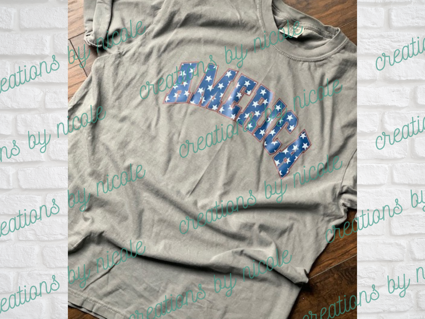 Stars AMERICA Shirt