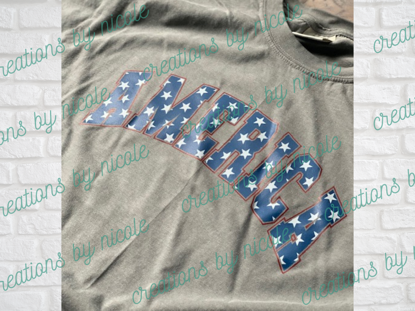 Stars AMERICA Shirt