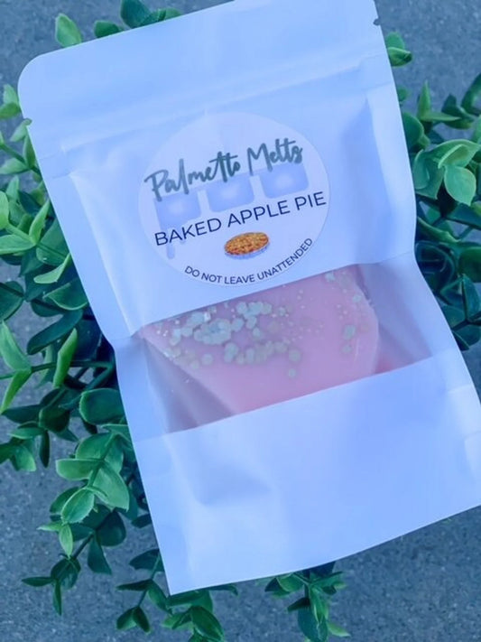 Baked Apple Pie Wax Brittle Strong Smell Wax Melt Long Lasting 2 oz 100% Natural Soy Wax