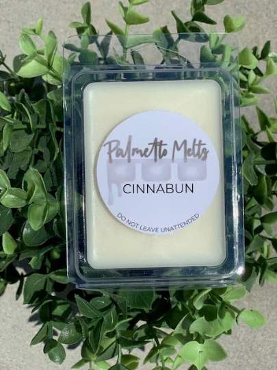 Cinnabun Strong Smell Wax Melt Long Lasting 3 oz 100% Natural Soy Wax