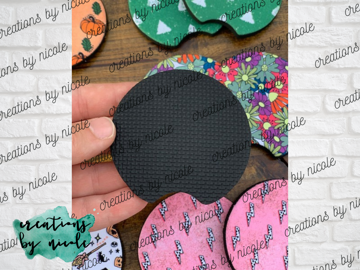 Neoprene Car Coasters