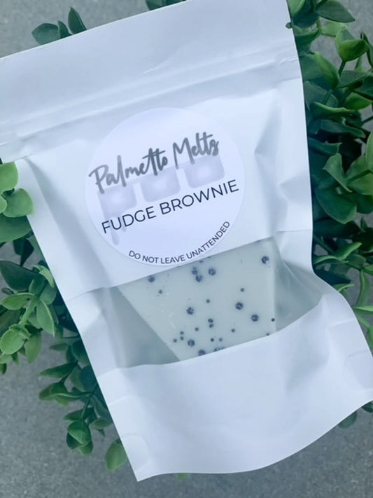 Fudge Brownie Wax Brittle Strong Smell Wax Melt Long Lasting 2 oz 100% Natural Soy Wax