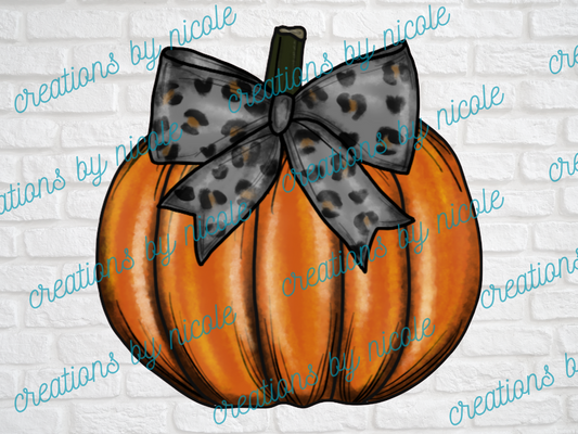 Leopard Pumpkin PNG