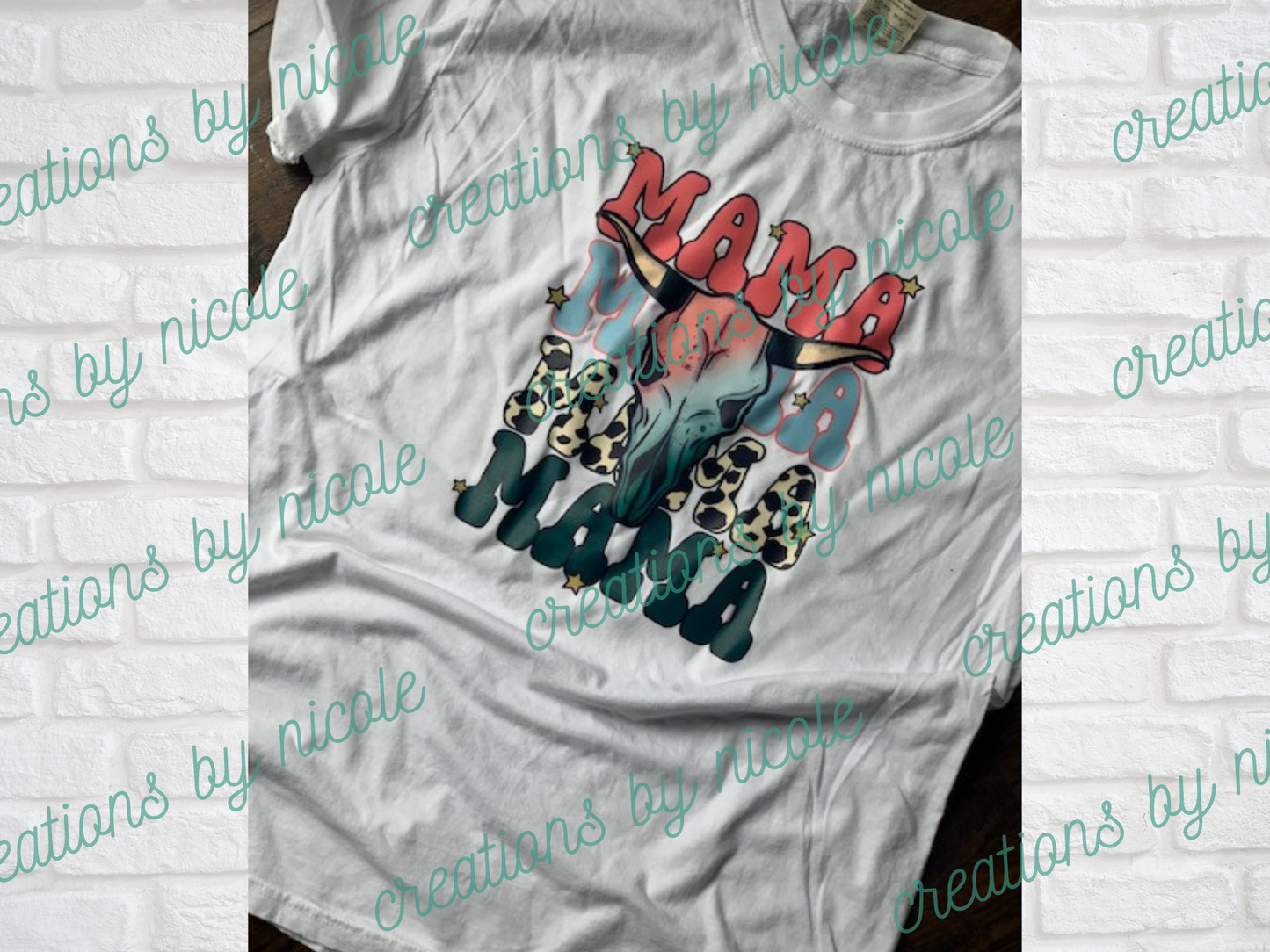 Western MAMA Shirt