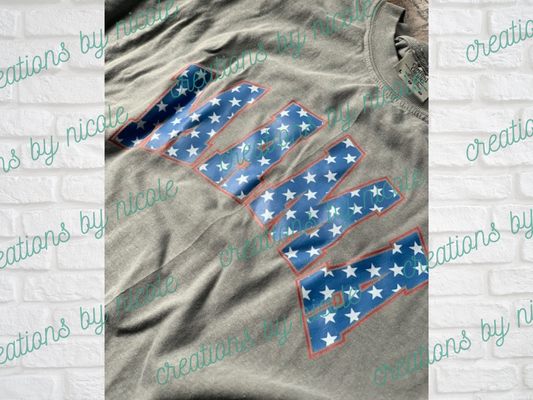Stars MAMA Shirt