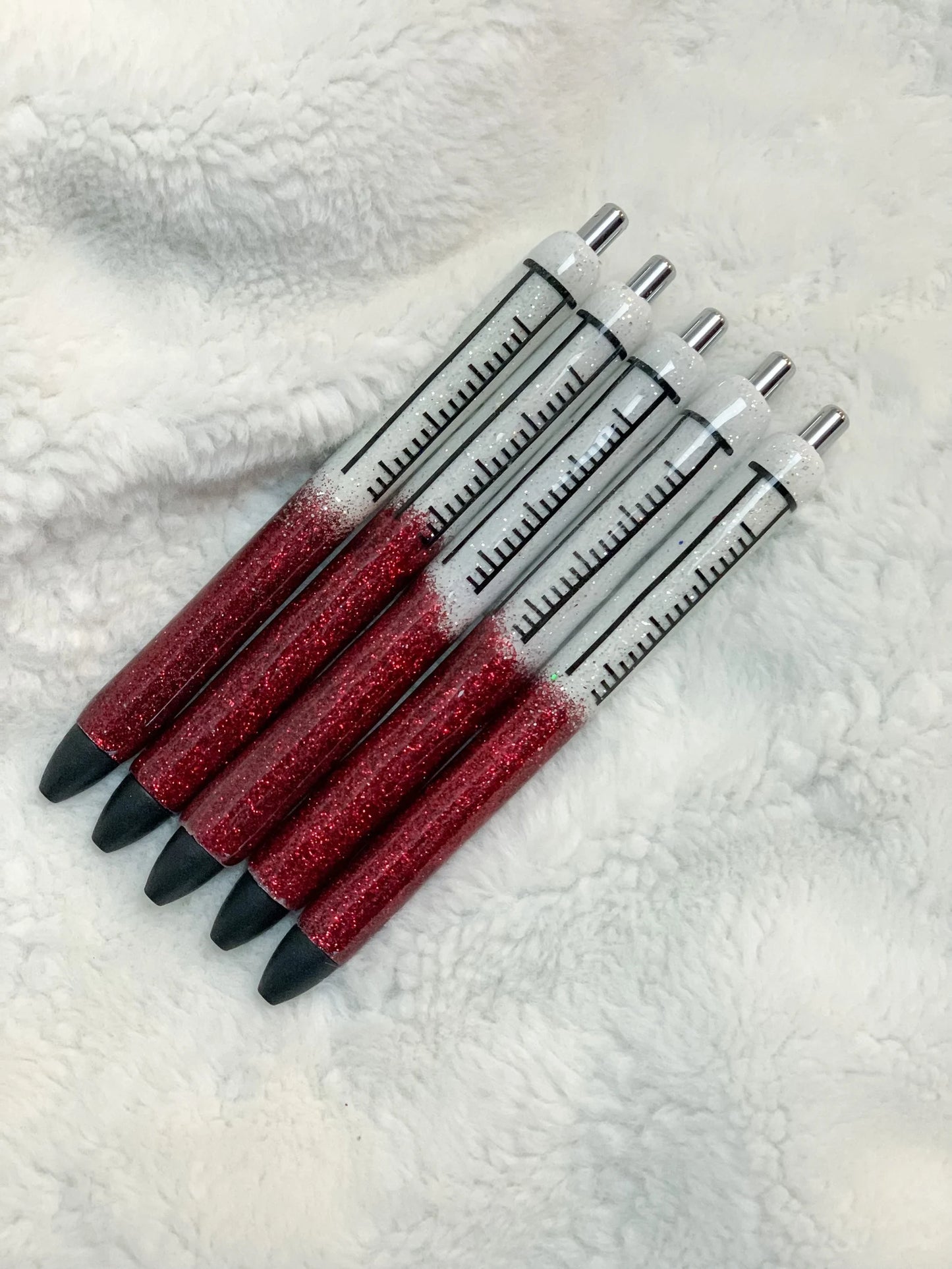 Nurse Syringe Needle Glitter Paper Mate Inkjoy Gel Pens Inkjoy 0.7 Refillable Black Ink