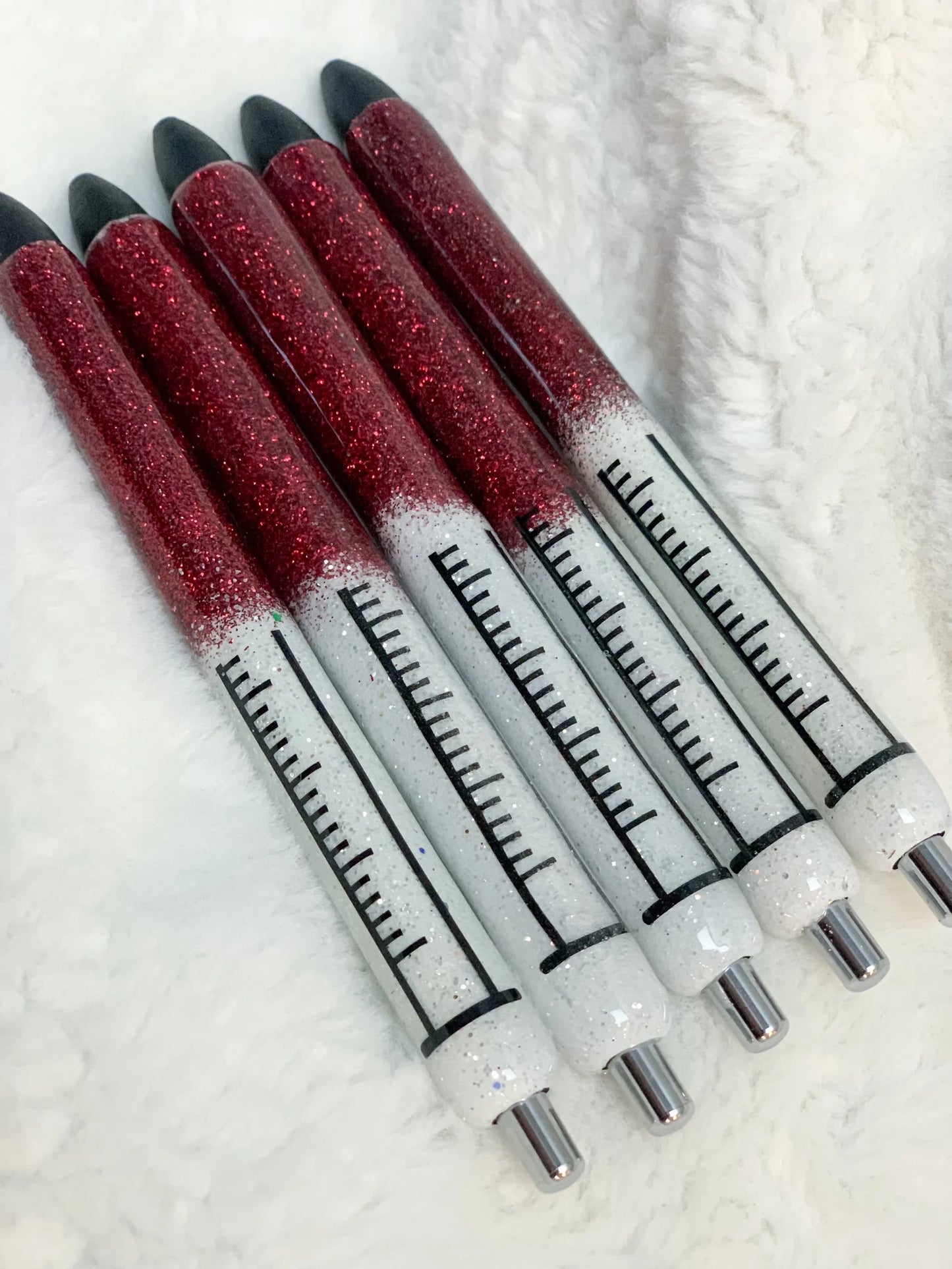 Nurse Syringe Needle Glitter Paper Mate Inkjoy Gel Pens Inkjoy 0.7 Refillable Black Ink