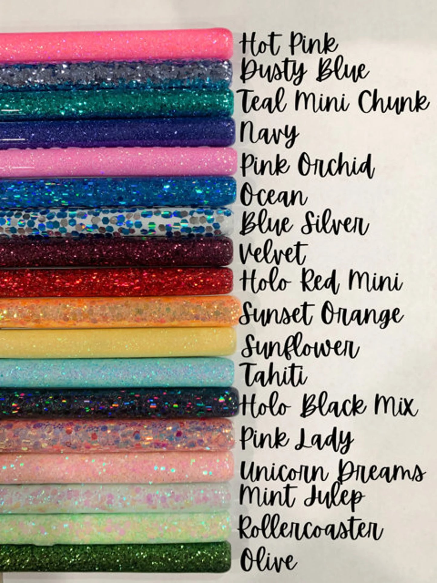 Custom Glitter Paper Mate Inkjoy Gel Pens - 0.7mm Black Ink