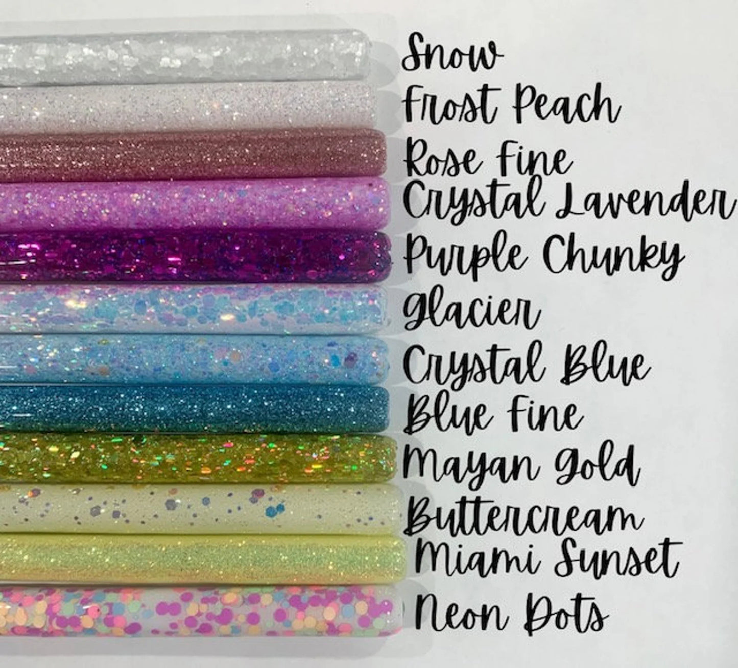 Custom Glitter Paper Mate Inkjoy Gel Pens - 0.7mm Black Ink