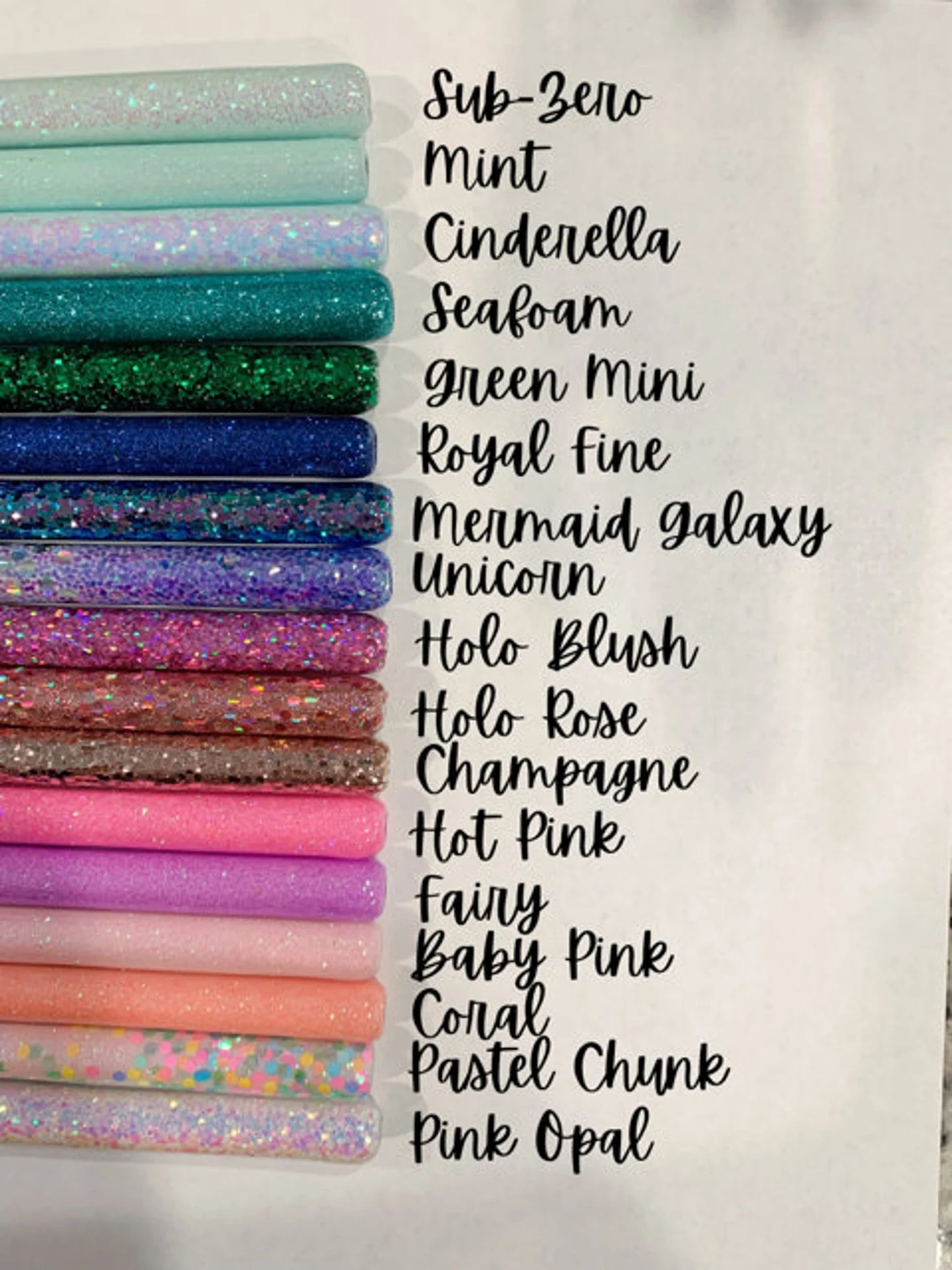Custom Glitter Paper Mate Inkjoy Gel Pens - 0.7mm Black Ink