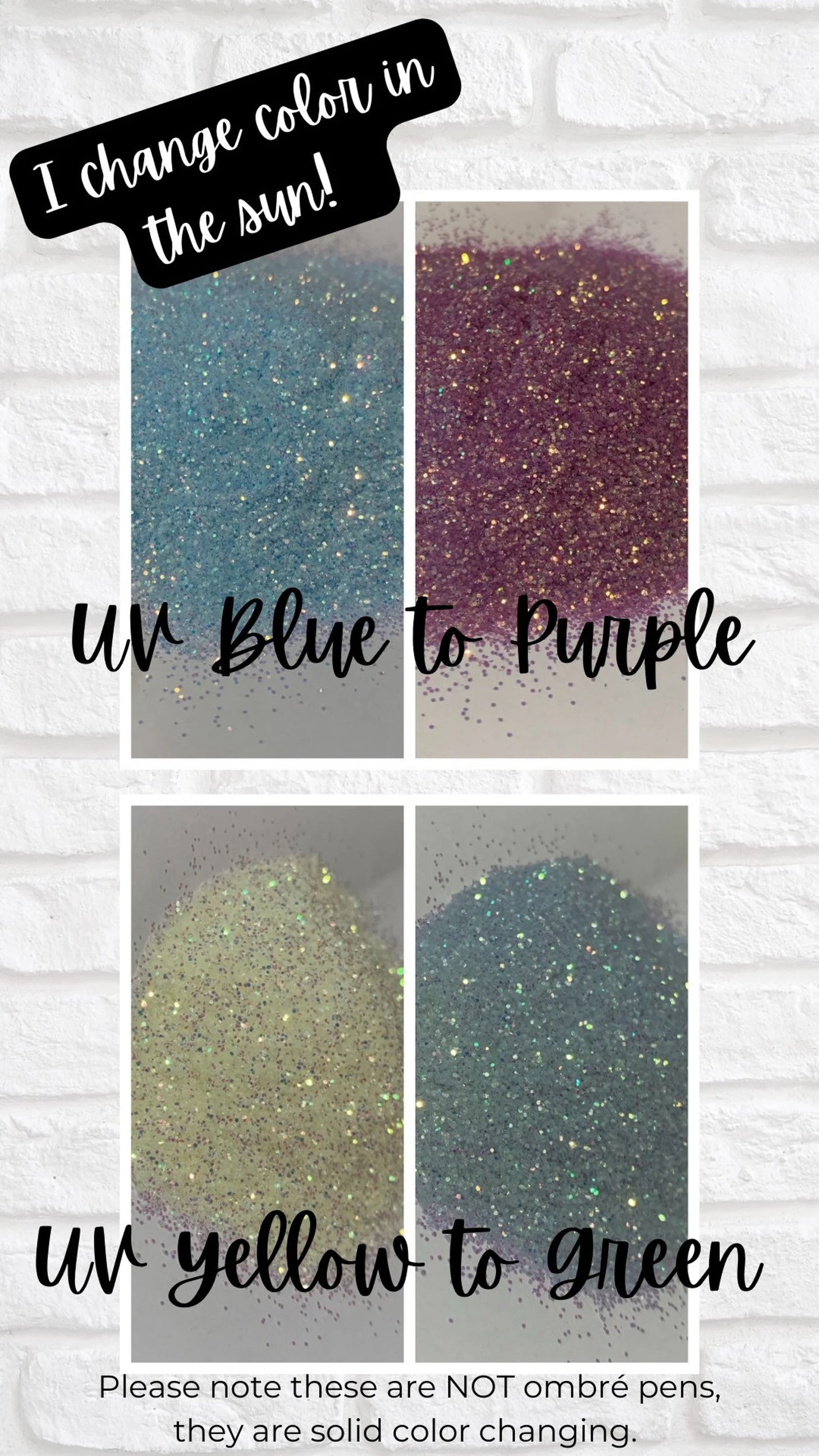 Custom Glitter Paper Mate Inkjoy Gel Pens - 0.7mm Black Ink