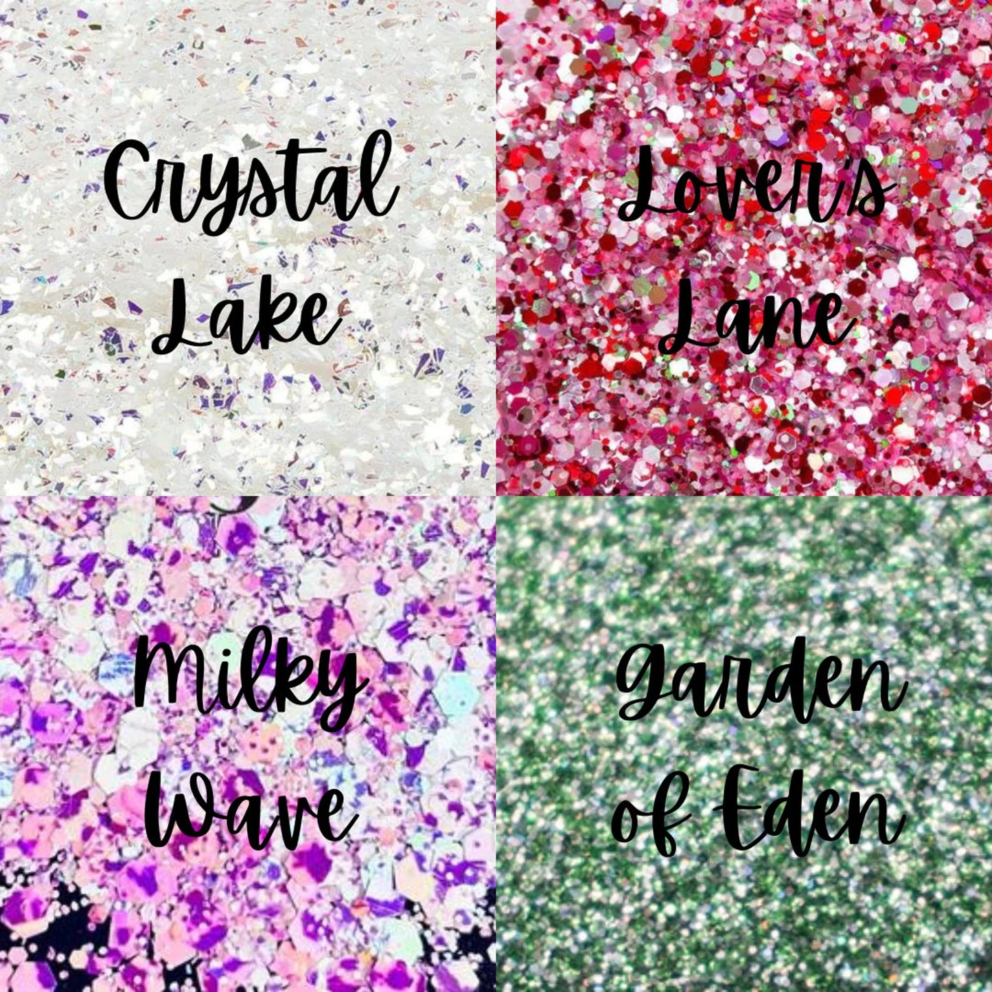 Custom Glitter Paper Mate Inkjoy Gel Pens - 0.7mm Black Ink