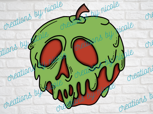 Poison Apple PNG