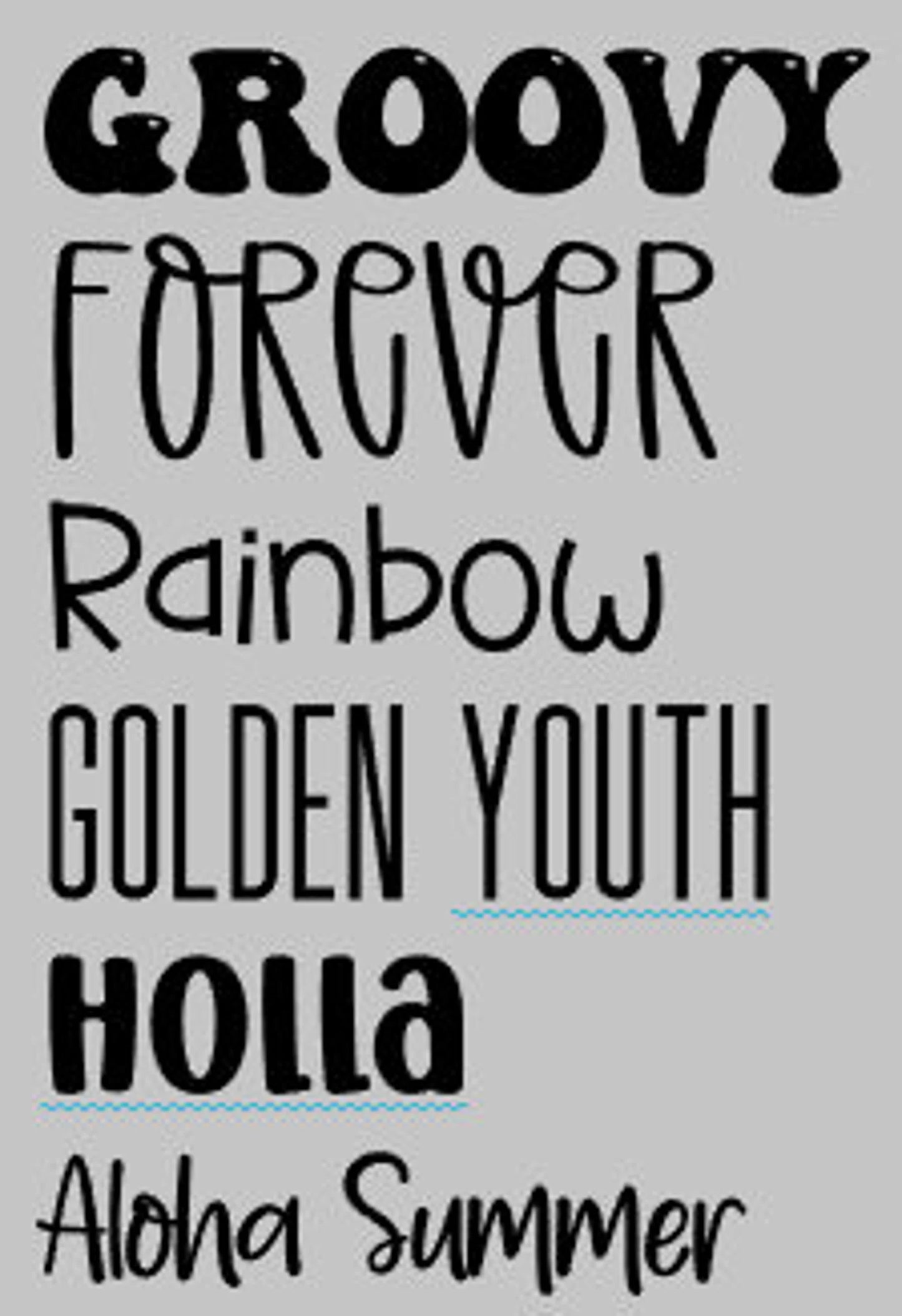 Rainbow Badge Reel Customizable Personalize Nurse Name Badge Reel Glitter 2.25" Retractable Badge Holder