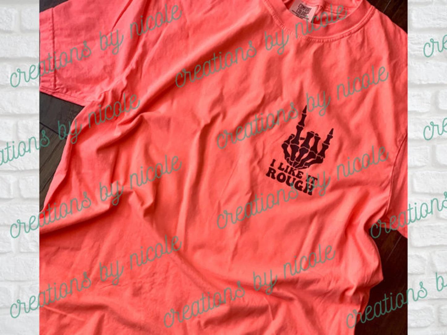 When I Said I Liked It Rough I Didn't Mean My Entire Life Shirt