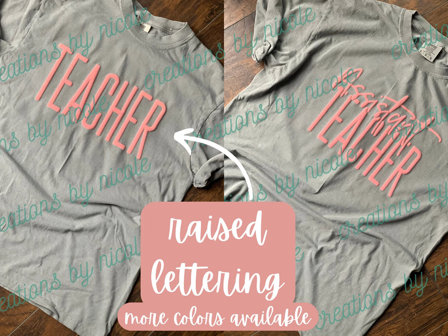 Teacher Assistant Teacher Puff 3D Shirt