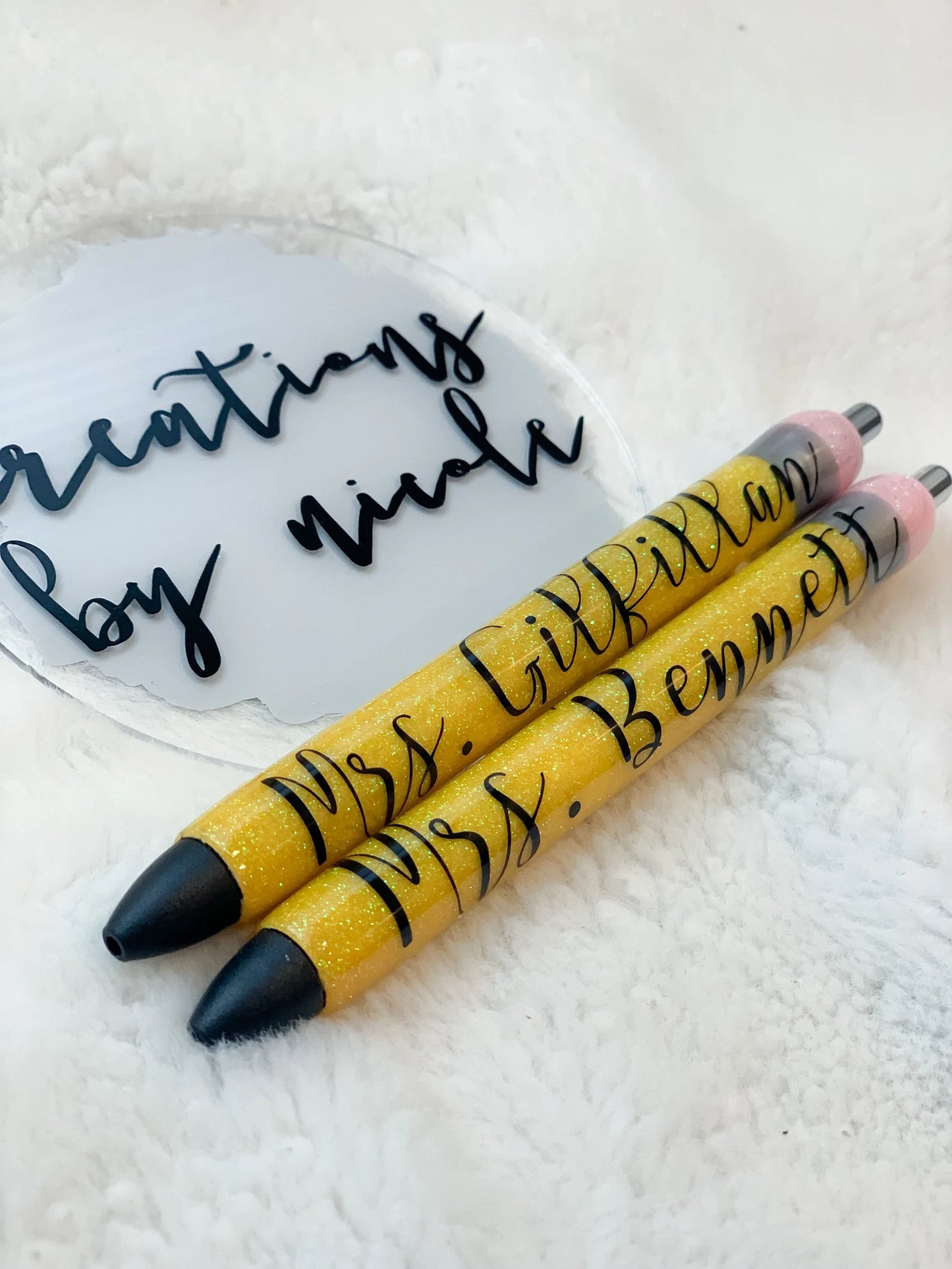 Teacher Pencil Paper mate Inkjoy Gel Pen 0.7mm Black Ink Refillable