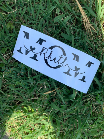 MOM Decal with Name(s)